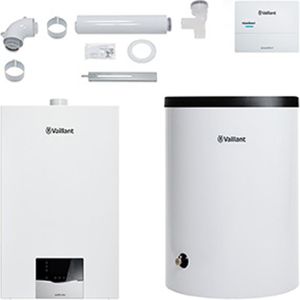 Vaillant Paket 1.92 ecoTEC plus VC 15CS/1-5, VRC 710,VIH R 120, LAS starr, 8000014555