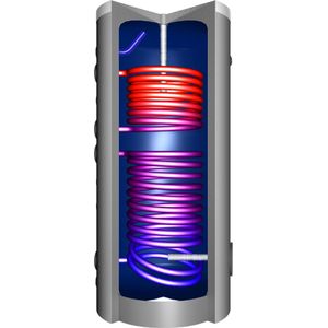 Juratherm Solarsp. ESRS 500 Silber 496 L, 2,0+1,1qm, ERP B, NL 5+13, 823500