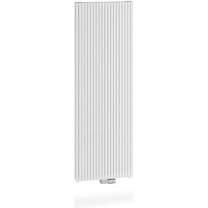 Kermi Decor-Arte Pure vertikal Designheizkörper, Mittel- / Seitenanschluss, 1800x715 mm (HxL), weiß, D3N1V1800722XXK