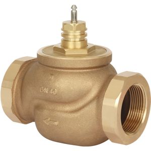 Danfoss Durchgangsventil VRB2 DN 15, kvs 0,63, Innengewinde, 065Z0231