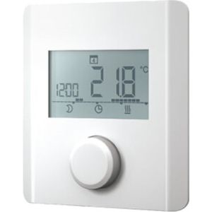 Buderus Sauter Elektronischer Raumthermostat H/K TRA421F210 230V mit Display, 7738328220