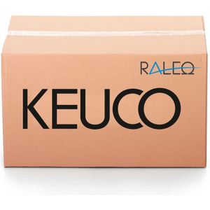 Keuco KE Griff kpl. Ersatzt.ARM 50100 50100050278 Nickel geb., 50100050278