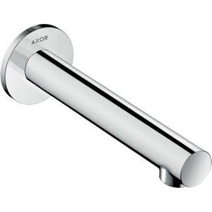 AXOR Uno Wanneneinlauf gerade Polished Black Chrome, 45410330