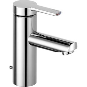 Keuco KE EHM-WT-Mischer Plan blue 53902, mit Ablaufgarnitur, Alu-finish, 53902170000