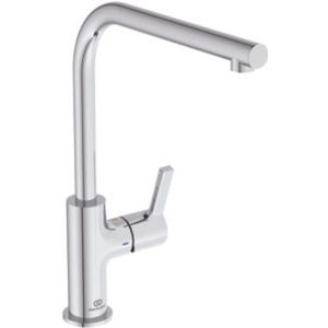 Ideal Standard Küchenarmatur Gusto Ausld.232mm L-Auslauf Chrom, BD418AA