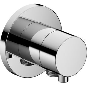 Keuco KE 3-Wege Umstellventil IXMO Comf.59548, Schlauchanschluss, rund, verchromt, 59548011101