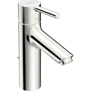 HANSA EHM Waschtischbatterie, Niederdruck HANSAVANTIS XL 5246 Ablaufgarnitur mit Zugstange Ausladung 114 mm Chrom Pinhebel, 52461167