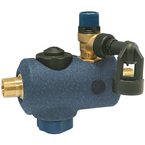 SYR Sicherheitsgruppe SYRobloc Plus 24.2 DN 20, G3/4 8bar rohgelb, 0024.20.051