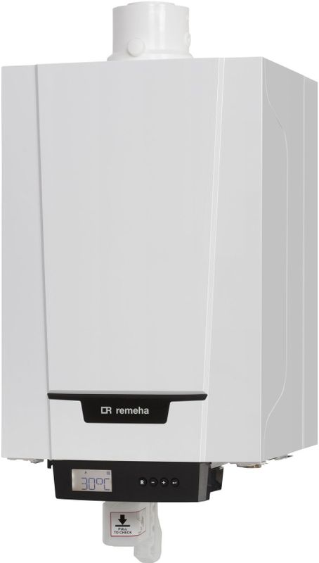 Remeha  Gas-Brennwert-Wandkessel, Tzerra Ace 15 DS, 15 kW, 7678091