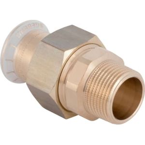 Geberit Mapress Kupfer Übergangsverschraubung mit Außengewinde,  DN 25,  dø 28 mm, 65535