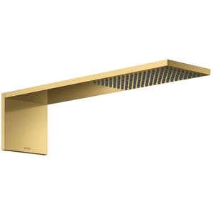 AXOR HG AXOR ShowerComposition Kopfbrausemodul 110/220 1jet Polished Gold Optic, 12592990