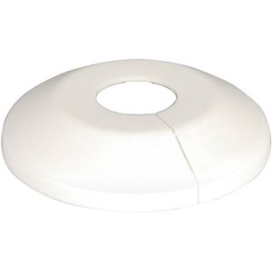 Fränkische Einzelrosette alpex 26 altweiß für Klappmanschette, 72900801