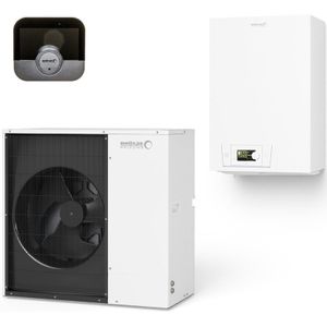 Brötje Systempaket komplett BLW Mono-K 8 MH + Digitalregler, für Pufferspeicher links, 7840353