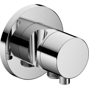 Keuco KE Absperrventil IXMO Comfort 59541,rund Schlauchanschl./Brauseh., verchromt, 59541011201