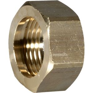 Resideo Überwurfmutter VA5000 Messing 1 ", VA5000A025