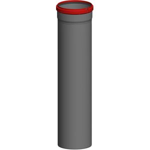 ATEC Rohr 955mm DN 250 kürzbar einwandig, 9319