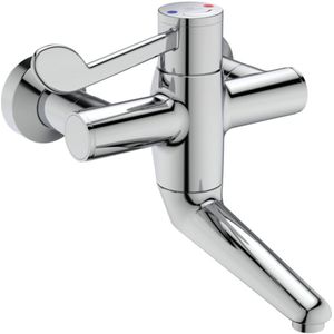 Ideal Standard Wand-WT-Thermostat Ceraplus Safe SQ Ausld. 256mm Chrom, A6702AA
