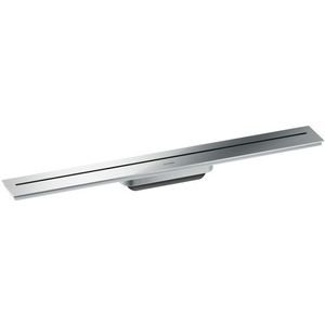 AXOR Drain Fertigset Duschrinne 700 zur Wandmontage Mattweiß, 42525700