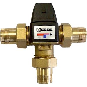Wolf Thermostatischer Wassermischer 3/4 für Warmwasser, 2744370