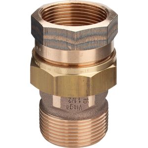 Viega Verschraubung, R 2, Rp 2 Rotguss oder Siliziumbronze Modell 3331, 271329