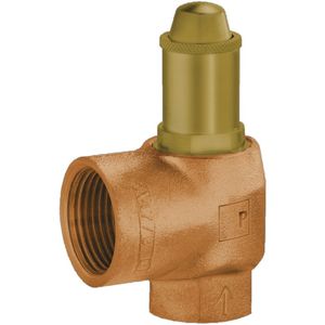 PNEUMATEX Sicherheitsventil DSV32-3,0 H, Rotguss, 5374030