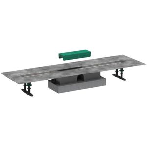 hansgrohe uBox universal Komplettset für flache Installation 900 Duschrinnen Fertigsets, 56019180