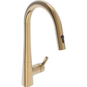 HANSA Küchenarmatur HANSADESIGNO Style 5136 Bronze gebürstet, 5136228381