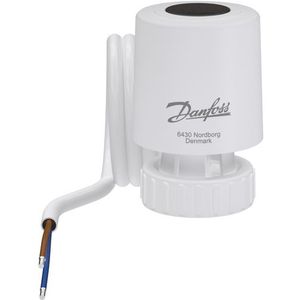 Danfoss therm, Stellantrieb TWA-Q/NO 24V, für AB-QM, M30 x 1,5, 1,2m, 082F1603