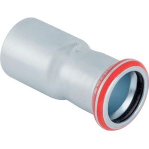 Geberit Mapress C-Stahl Reduktion mit Einschubende,  DN 65 / 50,  dø 76.1 mm, 22331