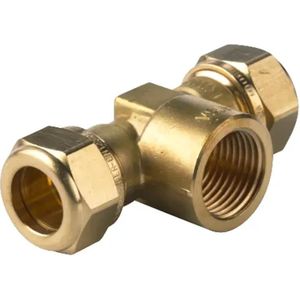 VSH Super T-Stück Gewinde i/i/i 22xRp1/2"x22 Typ S1223, 0869541