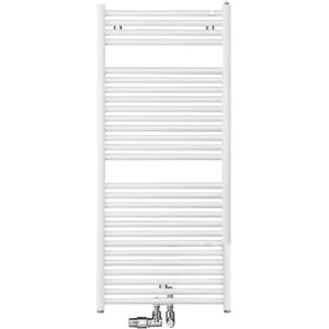Zehnder Badheizkörper Troja, 716x500 mm (HxL), Mittel- / Seitenanschluss, TG-070-050-05, ZT300250B100000