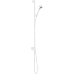 AXOR One Brauseset 75 1jet EcoSmart mit Wandanschluss Mattweiß, 48791700
