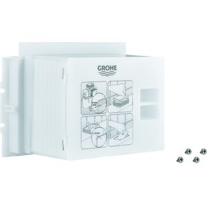 GROHE Revisionsschacht 40950 für kleine Abdeckpl. für Rapid SL/Uniset 0,82/1m BH, 40950000
