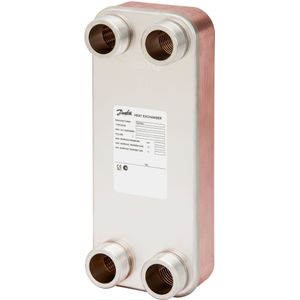 Danfoss gelöteter Wärmeübertrager MPHE XB 12H-1 30 PN25 G 1 A x 20mm, 004H7690