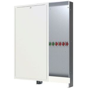 Danfoss Sichtteil zu Unterputzkasten 145H4900, Pulverbeschichtet, RAL9016, 145H4901