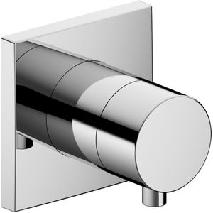 Keuco KE 3-Wege Umstellventil IXMO Comf.59548, eckig, verchromt, 59548011002