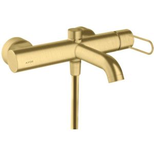 AXOR Uno Einhebel-Wannenmischer Aufputz mit Bügelgriff Brushed Brass, 38421950