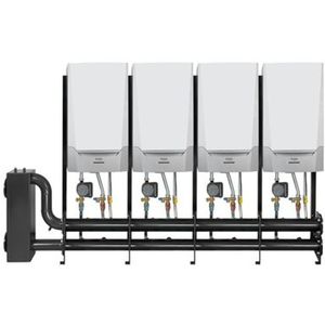 Remeha  Kaskadenset 3 Quinta Ace 160, 4 WE 160 kW Wandmontage in Reihe, 7692842
