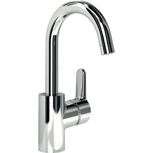 Ideal Standard WT-Armatur Connect Blue, o.Ablgarn., ND, m.hohem Ausl., Ausld. 146mm, Chrom, B9934AA
