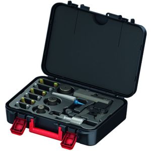TECE TECEflex Presswerkzeug PMA 40 63/Koffer mit Pressgabeln + Aufweitsatz Dimension 40-63, 720170