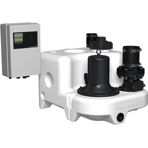 Grundfos Hebeanlage M Abwasserhebeanlage, Einzelanlage M.15.3.4, 97901067