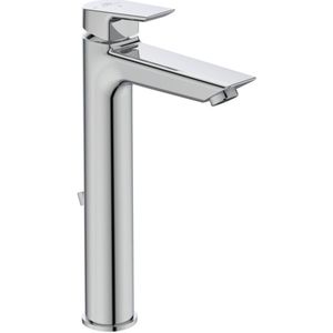 Ideal Standard WT-Arm.Tesi, BlueStart,m.verl.Sockel, 5 l/min., m.Ablgarn., Ausld.140mm, Chrom, A6574AA