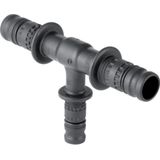 Geberit Mepla T-Stück reduziert,  DN 20 / 15 / 15,  dø 26 mm, 623.317.00.5