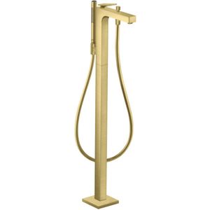AXOR Citterio Einhebel-Wannenmischer bodenstehend mit Hebelgriff Brushed Brass, 39440950