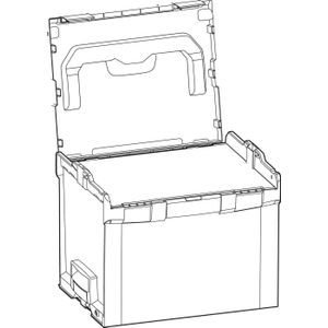 Bosch Servicekoffer Großteile für GC9000iW(M), 7738112424