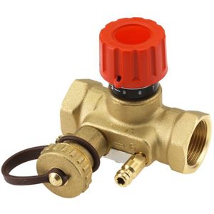 Danfoss Strangregulier- u,Messvent,USV-I USV-I 32, Rp 1 1/4, 003Z2134