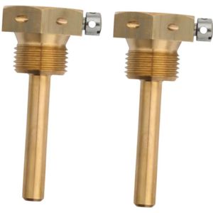 Danfoss Wärmezähler-Zubehör Tauchhülse Messing L120 5,2mm, 087G6056