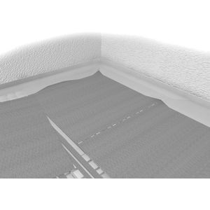 Purmo PE-Abdeckfolie, 0,15 mm, Liefermenge 100 m2, FBNAC00000P75800