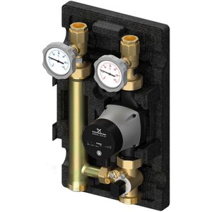Flamco Pumpengruppe MK 1 Zoll Ed. 8 Pumpe UPM3 Hybrid 25-70, m.Iso, M66831.36