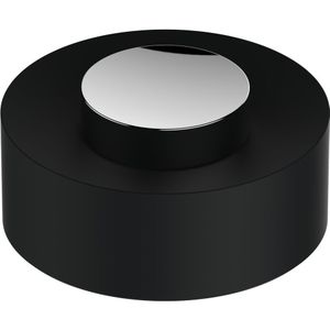 KEUCO Universalartikel Kunststoff-Deckel zu 04990 verchromt/weiß, 04989010151